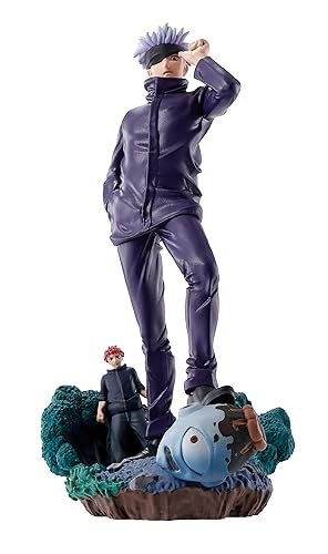 Jujutsu Kaisen Petit Rama Tabletop Domain Expansion Ichi-go Box Set – 95mm Imported Anime Figures (Japan Exclusive)