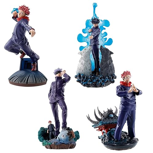 Jujutsu Kaisen Petit Rama Tabletop Domain Expansion Ichi-go Box Set – 95mm Imported Anime Figures (Japan Exclusive)