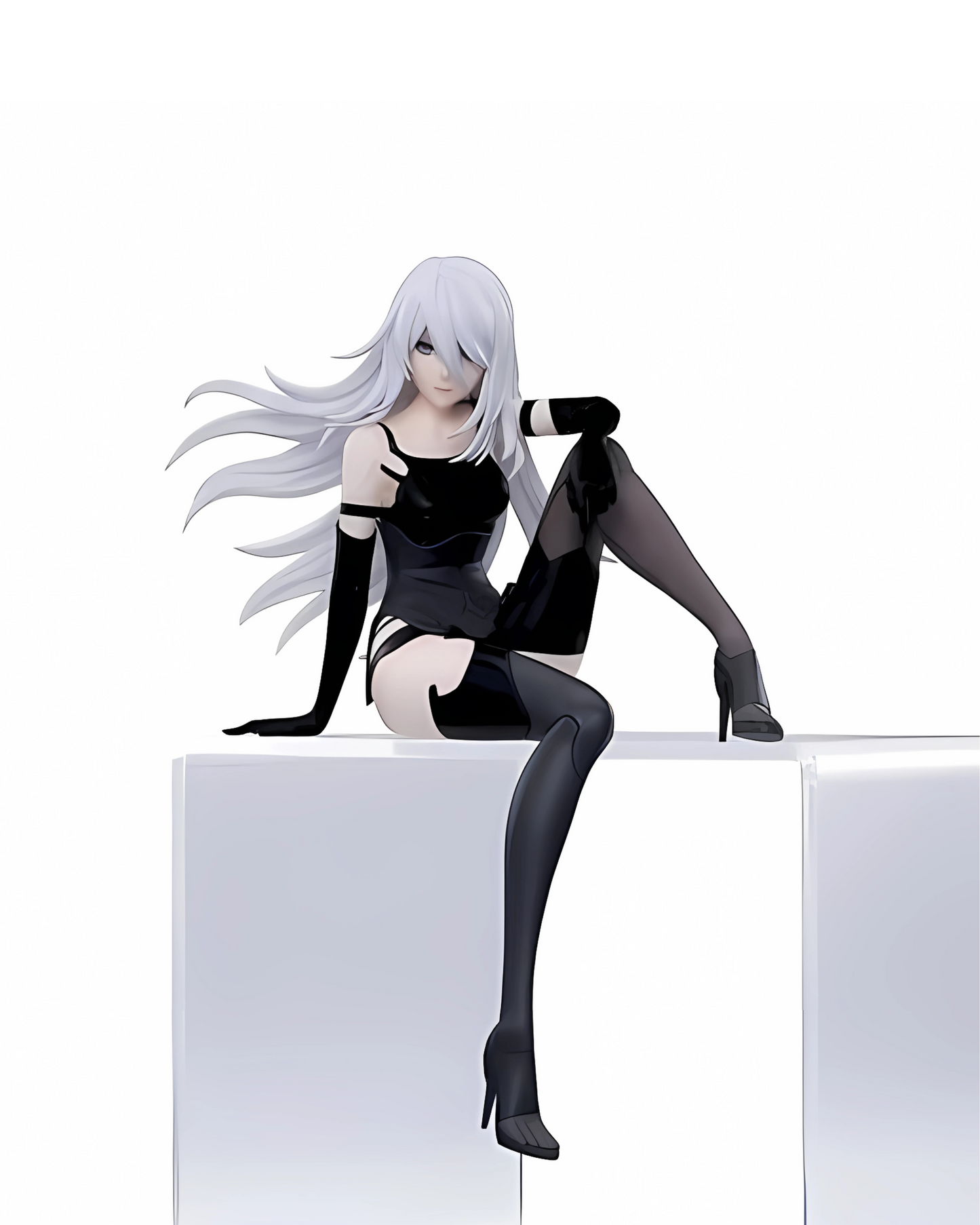 NieR:Automata Ver1.1a A2 Premium Anime Figure – Imported Chokonose Collectible from Japan