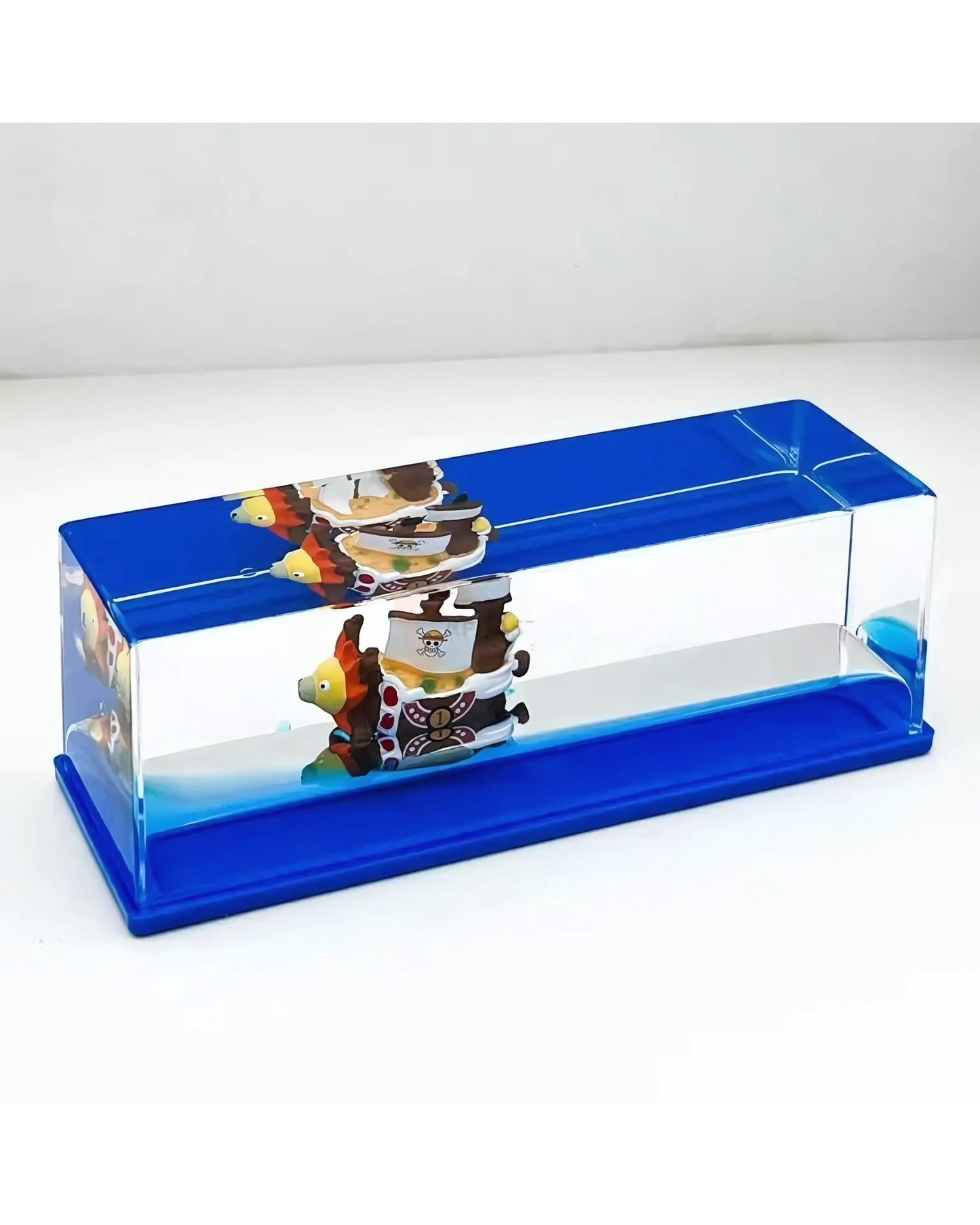 Unsinkable One Piece Ship Display – Anime Collectible Display